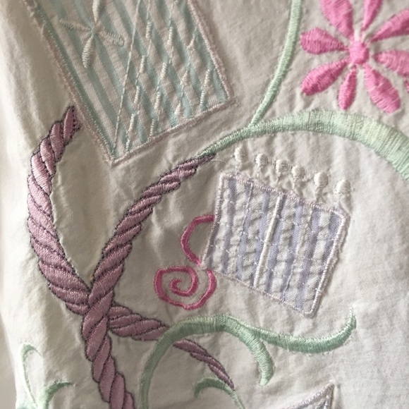 💙 Next Move White Short Sleeve Shirt L - Picture 7 of 8